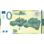 0 Euro biljet Deutsches Panzermuseum Munster